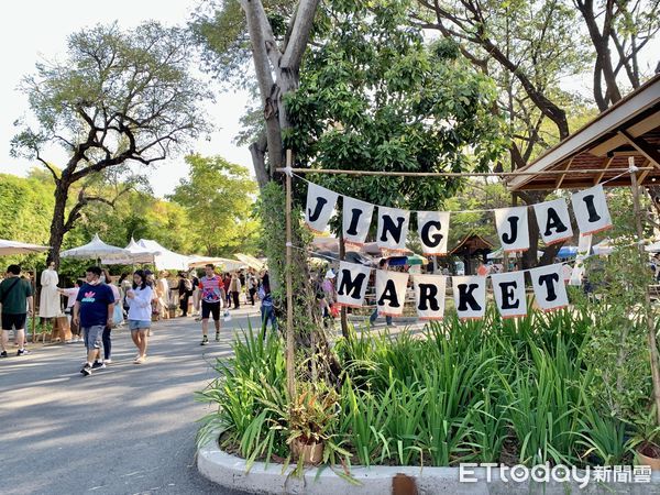 ▲清邁夜市、假日市集,Jing Jai Market。（圖／記者彭懷玉攝）