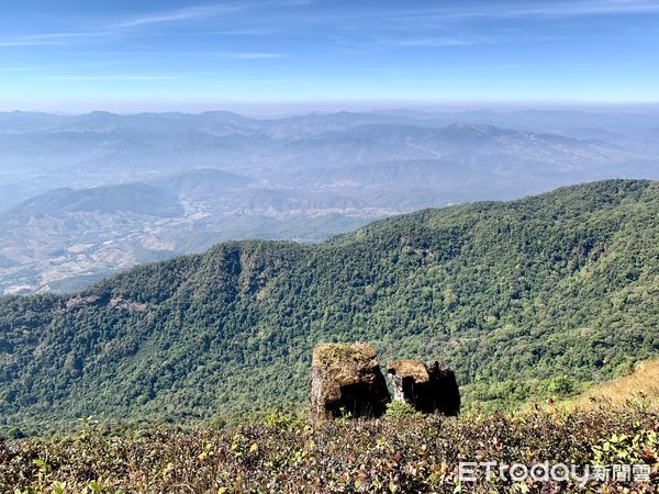 ▲茵他儂國家公園（Doi Inthanon National Park）。（圖／記者彭懷玉攝）