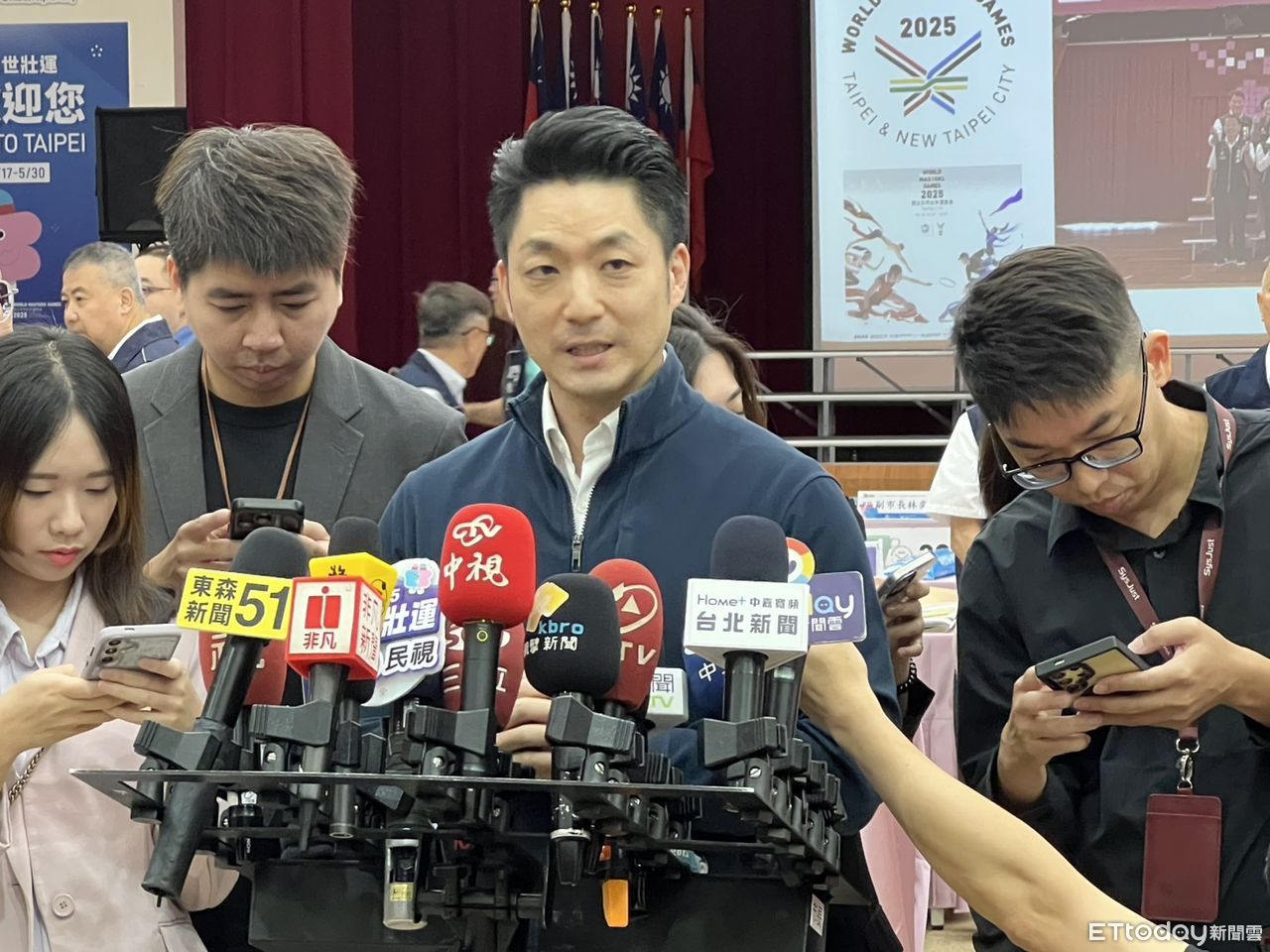 罷團二階連署本週送件　蔣萬安：全力和北市5藍委並肩作戰