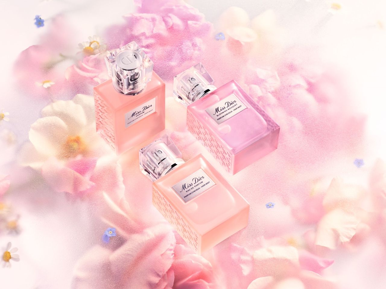 迪奧,MISS DIOR,髮香噴霧,Diptyque,香氛,香水。（圖／記者李薇攝、品牌提供）