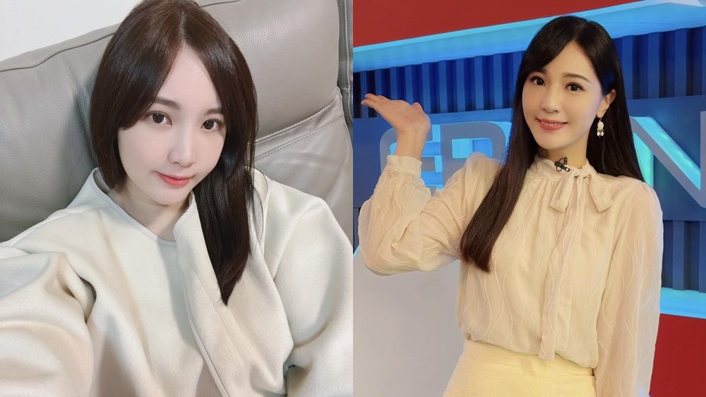 ▲▼虞承璇告別主播台（圖／翻攝自Facebook／虞承璇）