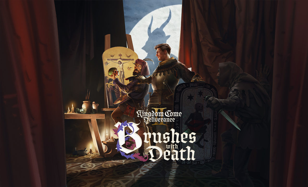 ▲▼《天國降臨：救贖2》五月中將迎來第一波擴充資料片「Brushes with Death」。（圖／翻攝自twitter／@KingdomComeRPG）