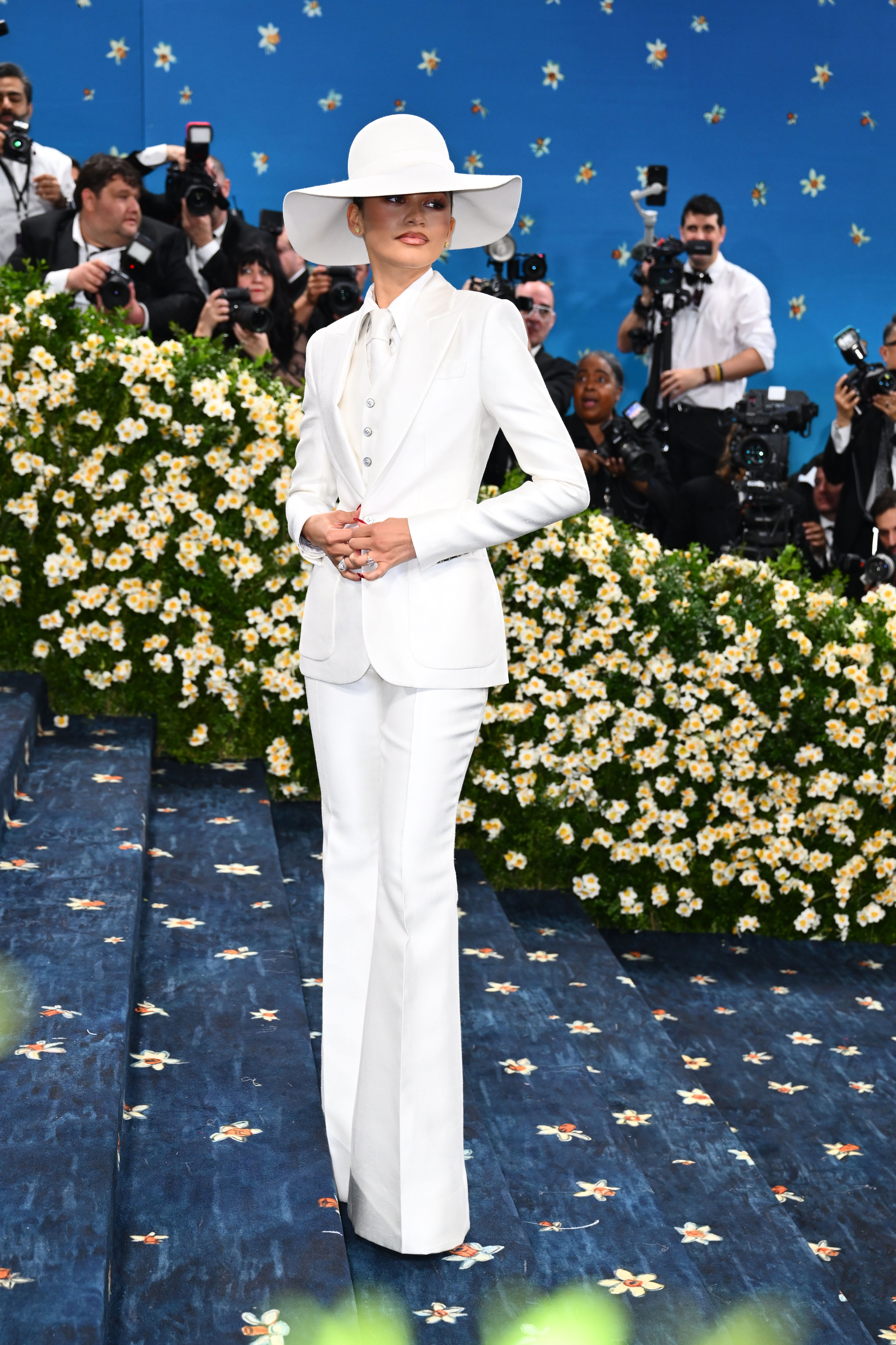 ▲▼met gala   。（圖／路透）