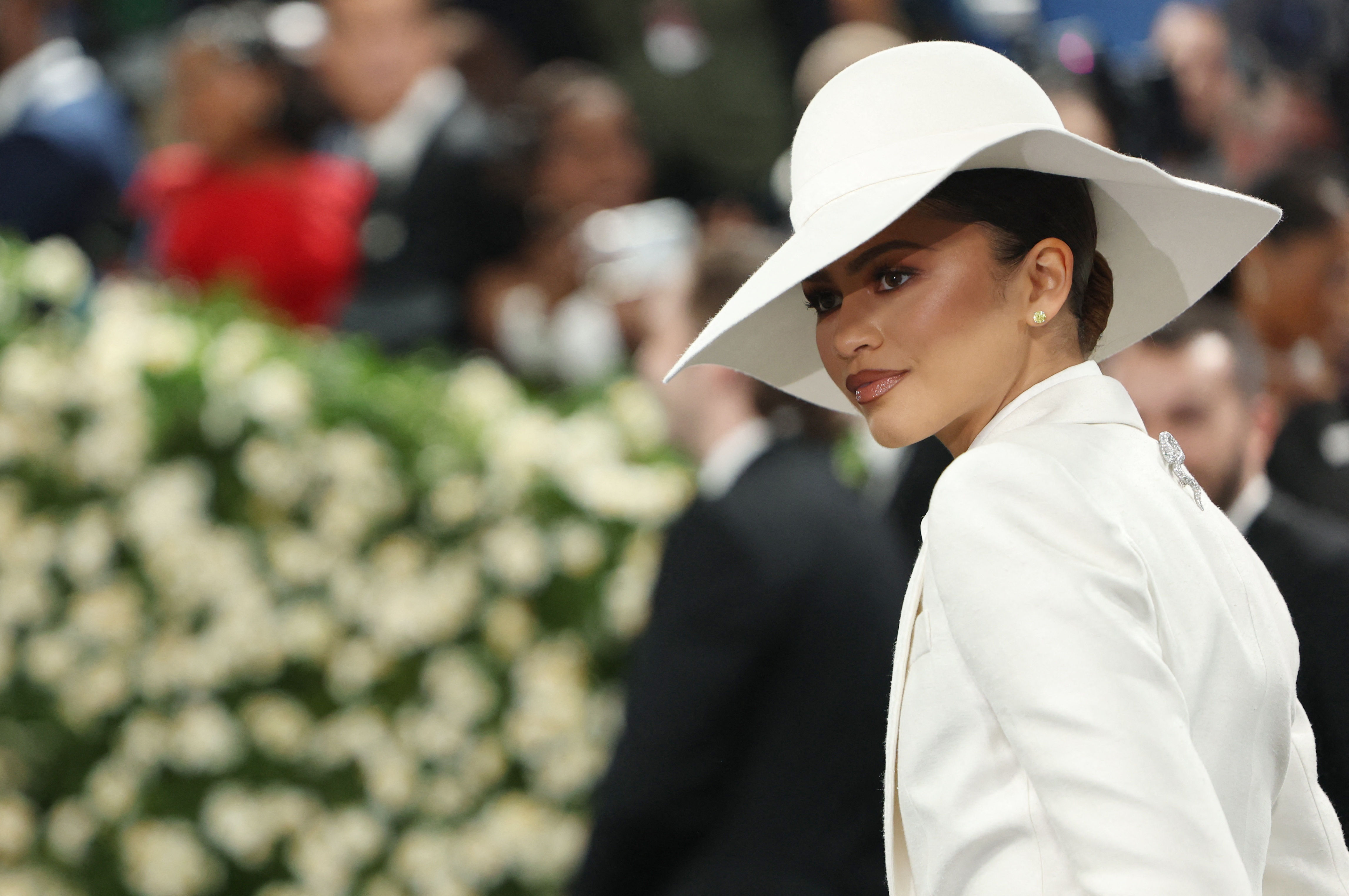 ▲▼met gala   。（圖／路透）