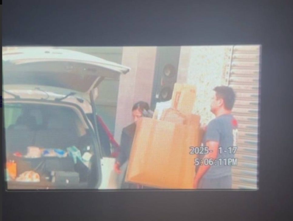 ▲▼王浩森被拍到跟甜心裁判不倫出遊。（圖／翻攝爆料公社）