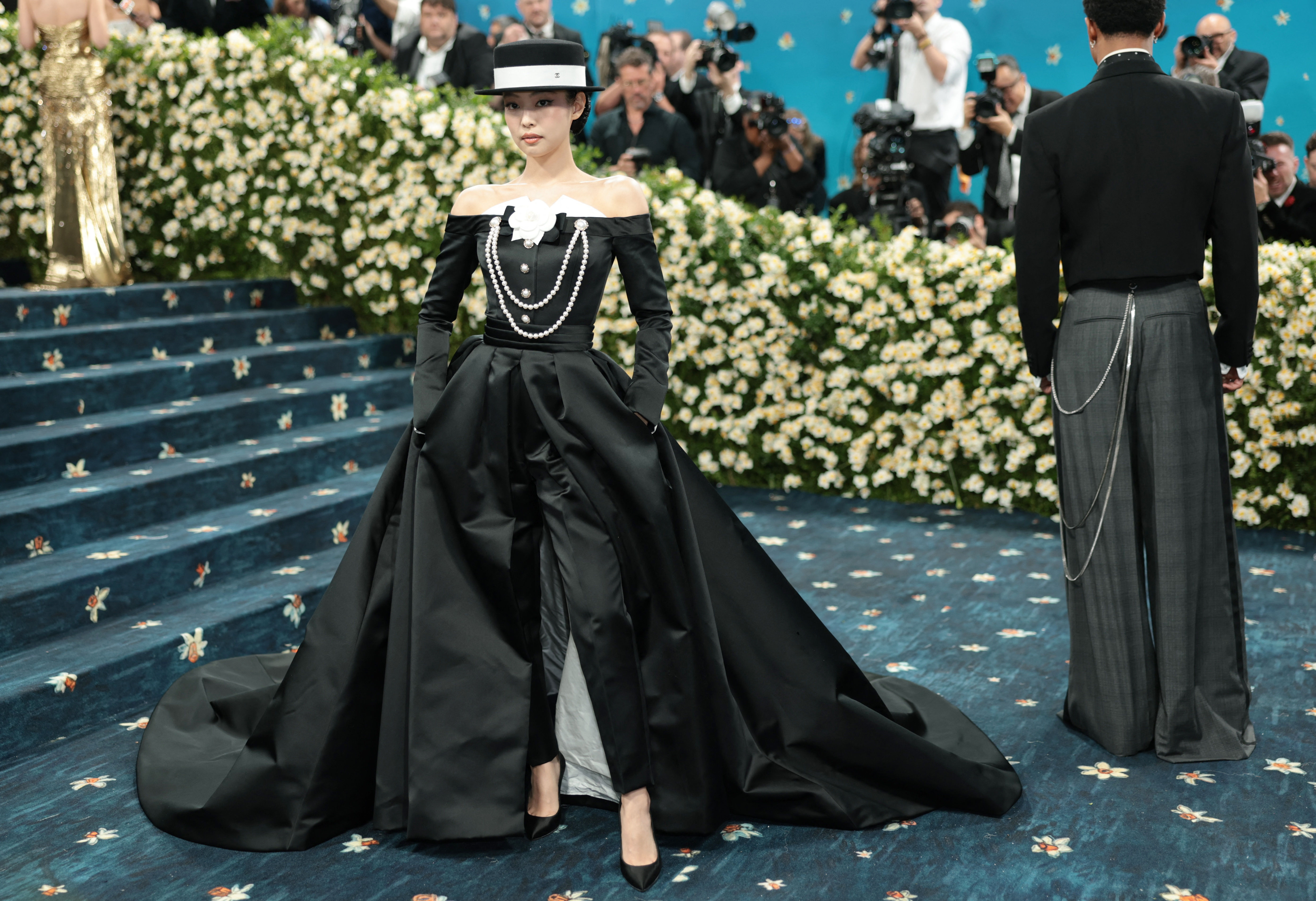 ▲▼ met gala 。（圖／路透）