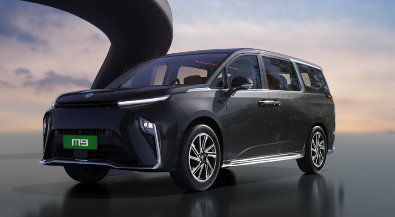 ▲MG M9全新電動7人座MPV，印度開放訂車為上市作準備！（圖／翻攝自MG）