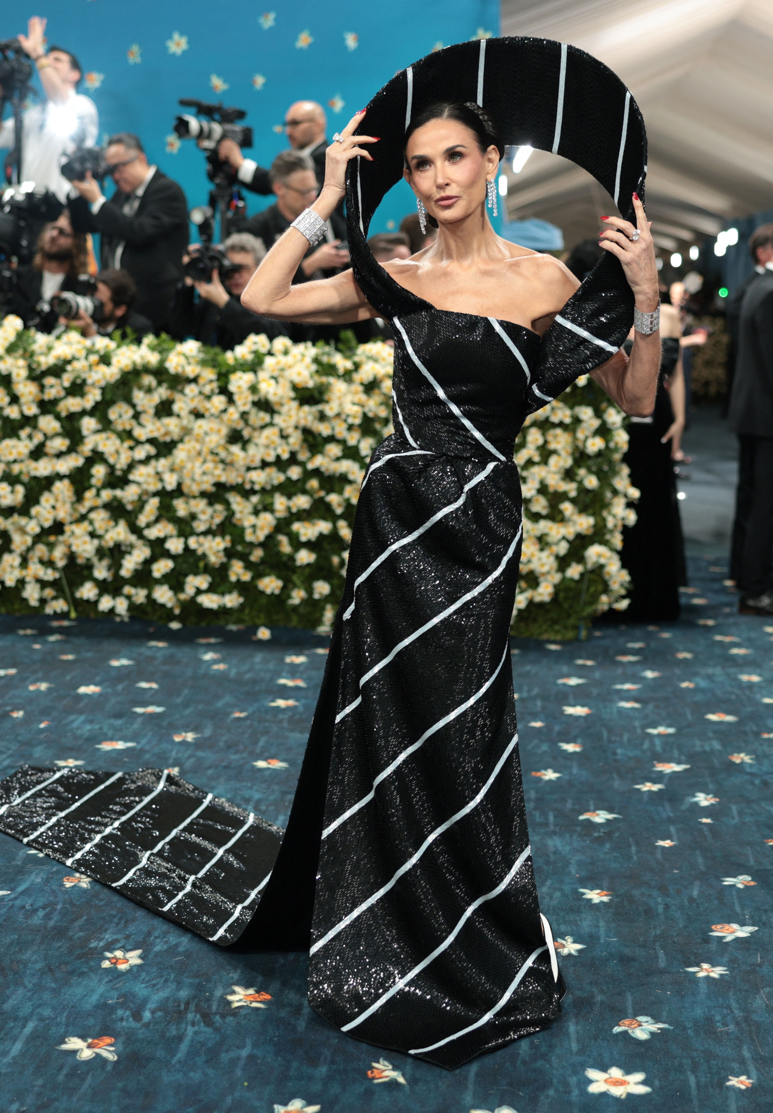 ▲▼ met gala    。（圖／路透）