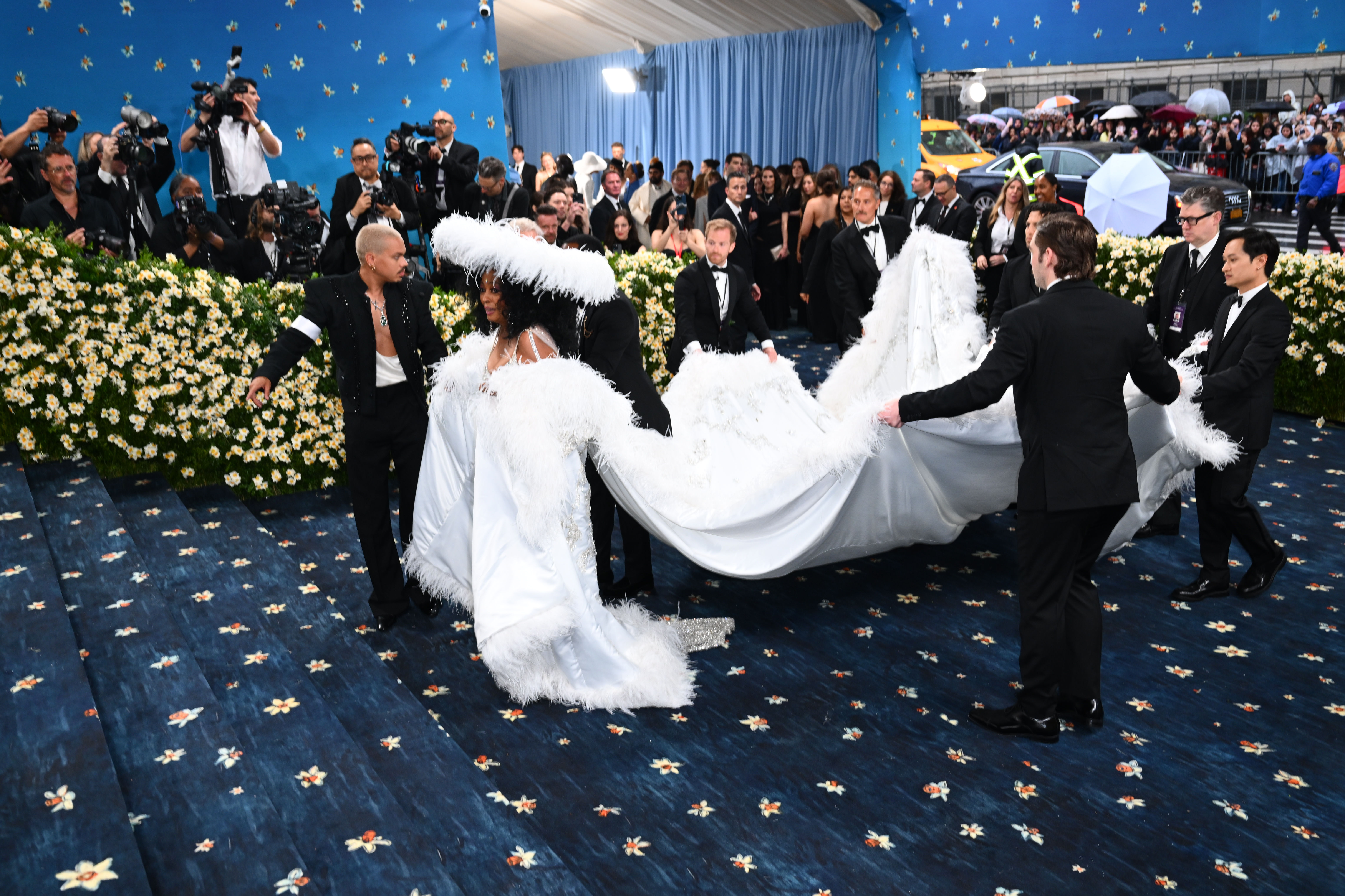 ▲▼ met gala    。（圖／路透）