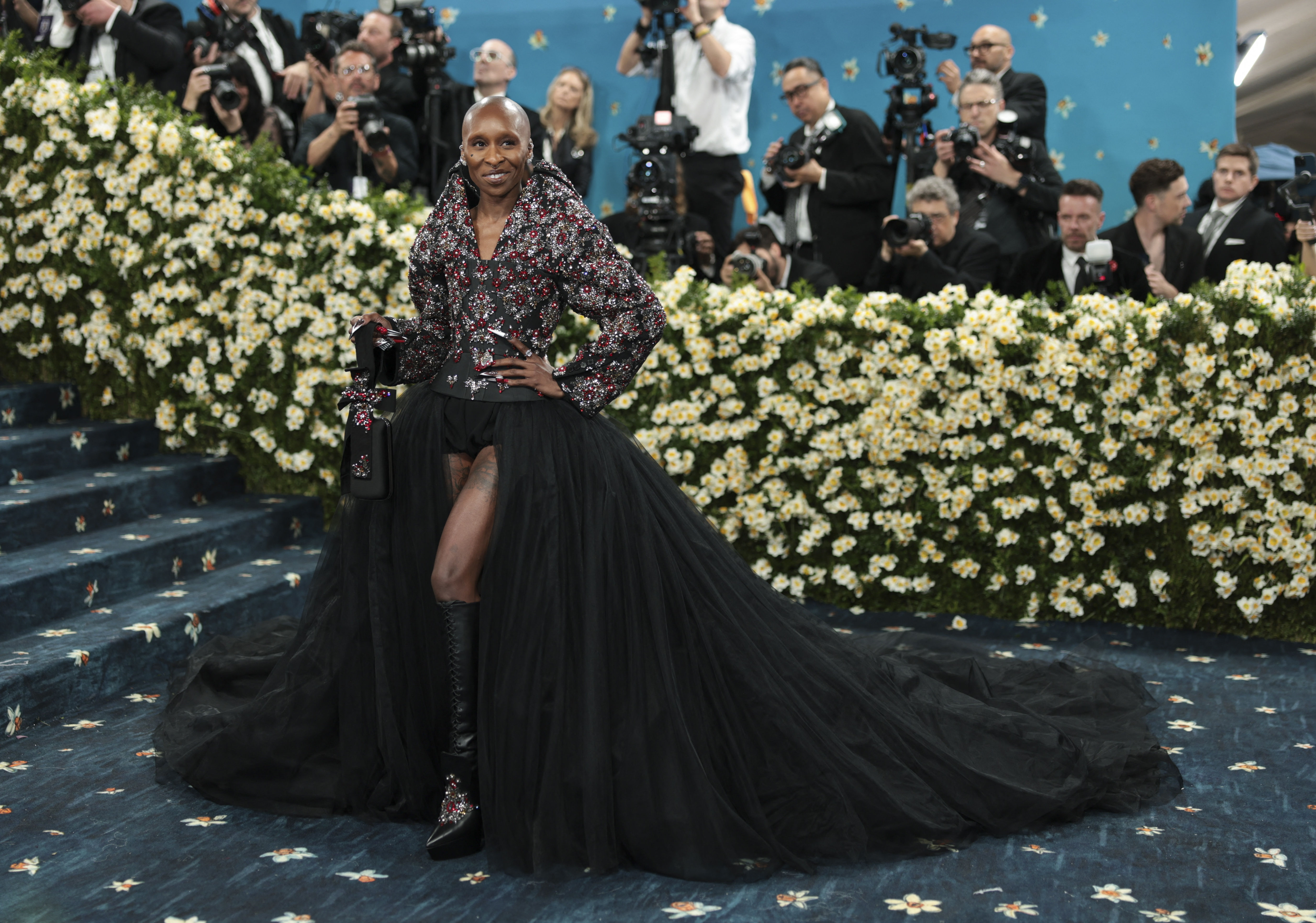 ▲▼Ｍet Gala             。（圖／路透社）