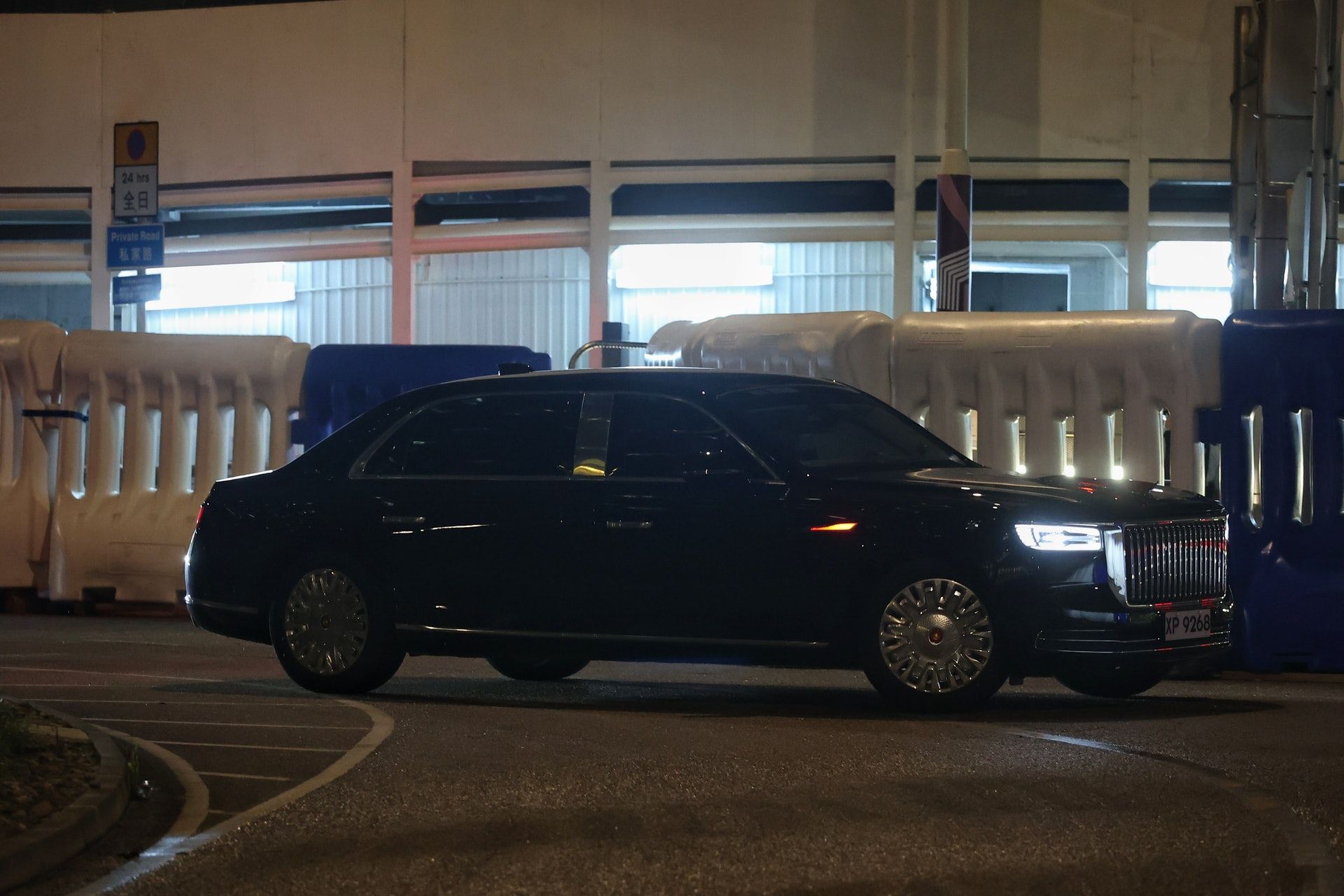 ▲港府欲引入紅旗電動Taxi。（圖／香港01）