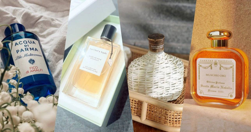 「大人版寶寶香」洗完澡的味道超上癮！Van Cleef & Arpels、Acqua di Parma、Santa Maria Novella…這幾款皂感香氛夏天噴最剛好！