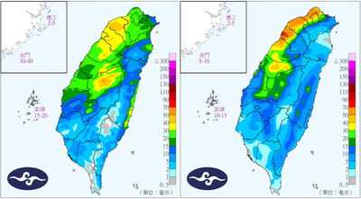 鋒面今明掃全台　「強降雨訊號」時間曝