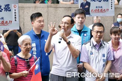 德國在台協會罕見點名譴責朱立倫 藍白陣營出征反嗆沒資格、羞恥