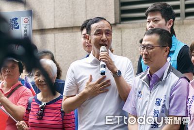 「台幣升3元我們少了1兆!」 朱立倫預言6月還有美債危機