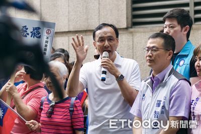 李孝亮母批藍高層「恐怖」!朱立倫避答 又嗆民進黨想消滅在野
