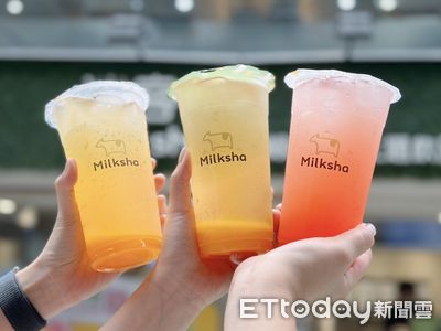 迷客夏「關島聯名芒果飲」新上市