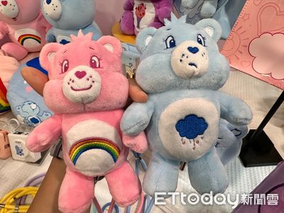 7-11首度推「Care Bears彩虹熊」周邊