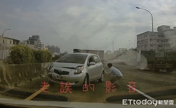 ▲國道車禍 。（圖／翻攝自threads／love_19940420、scania_9823提供）