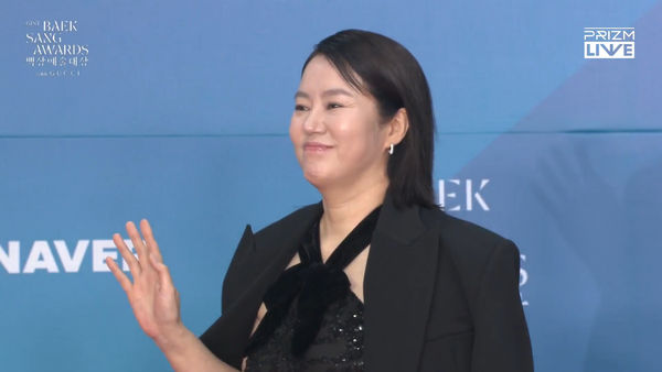 ▲▼ 百想／主持人致命失誤！叫錯「準影后」名字　《苦盡》家教母高EQ回應。（圖／翻攝自百想藝術大賞）