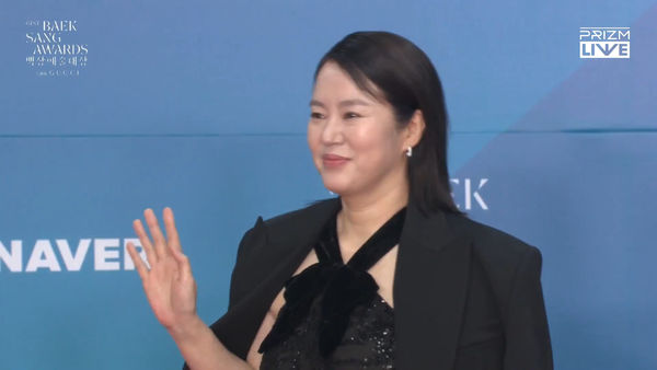 ▲▼ 百想／主持人致命失誤！叫錯「準影后」名字　《苦盡》家教母高EQ回應。（圖／翻攝自百想藝術大賞）