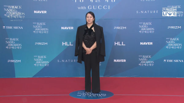 ▲▼ 百想／主持人致命失誤！叫錯「準影后」名字　《苦盡》家教母高EQ回應。（圖／翻攝自百想藝術大賞）