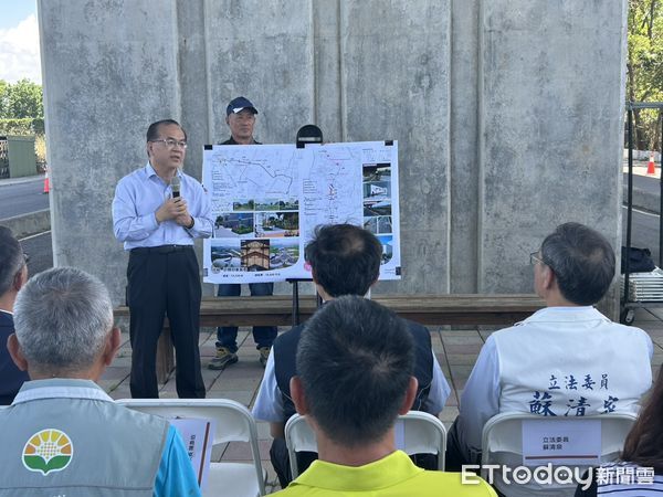 ▲立委蘇清泉會中發言             。（圖／蘇清泉服務處提供）