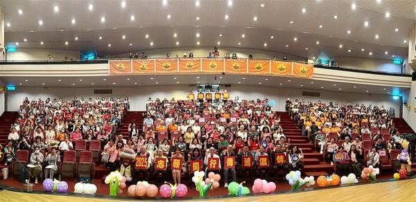 ▲長庚醫院2025年志工表揚