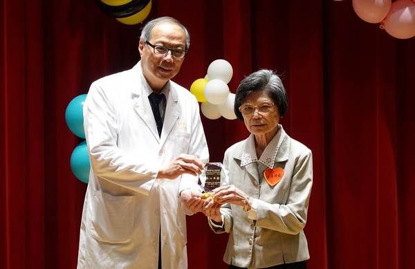 ▲長庚醫院2025年志工表揚