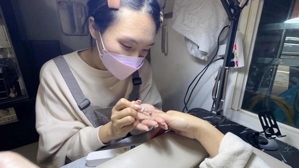 ▲桃園新住民媽媽參加職訓靠「指上功夫」創業