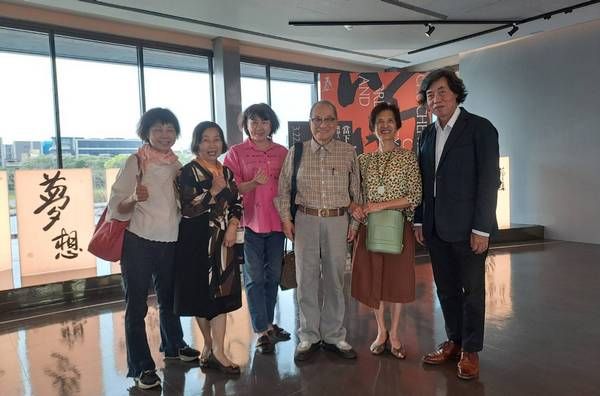 ▲橫山書藝館「當下．朱振南書藝展」5/12閉幕