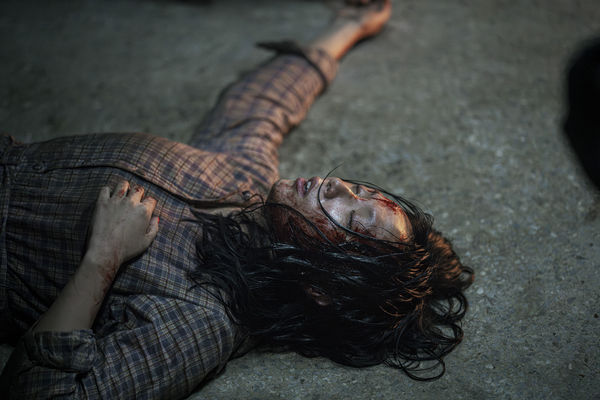 ▲《搜查瑠公圳》（左起）李雪、姚淳耀、潘儀君、梁修身、伯樂影業總經理林敬修、出品人代表邱瓈寬、導演賴俊羽、朱軒洋、朱栢康、王振復。（圖／伯樂影業）