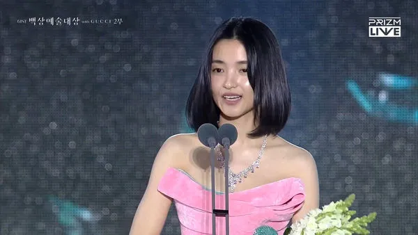 ▲金泰梨《正年》拿下視后　朱智勛《外傷重症中心》奪視帝。（圖／翻攝自prizm）