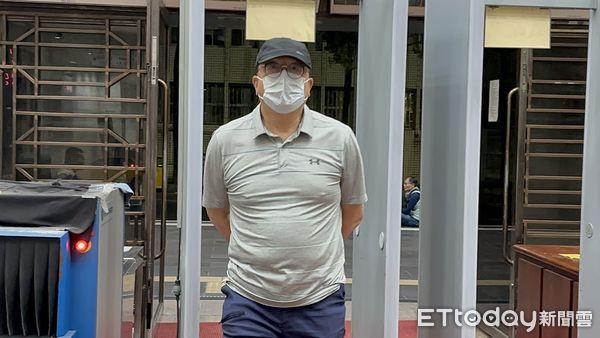 ▲▼民間團體詐公家補助款案，台灣社區關懷愛心服務協會聯絡人蔡宗成。（圖／記者劉昌松攝）