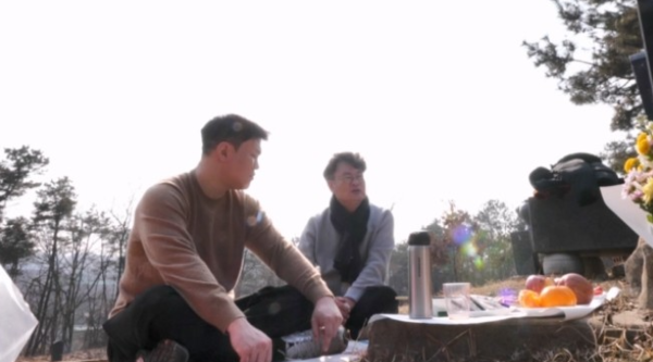 ▲呂敬來靠著《黑白大廚》走紅，深受許多觀眾喜愛。（圖／翻攝自TV CHOSUN）