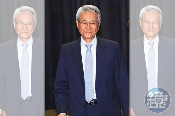 新光吳家老大、新光金創辦人吳東進（圖）認為，吳東昇是在他支持下才拿下新光三越董座。