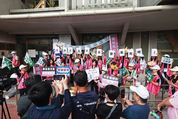 罷免馬文君連署跨過成案門檻，讓支持罷免方大感振奮。（翻攝all罷馬-罷免馬文君粉專）