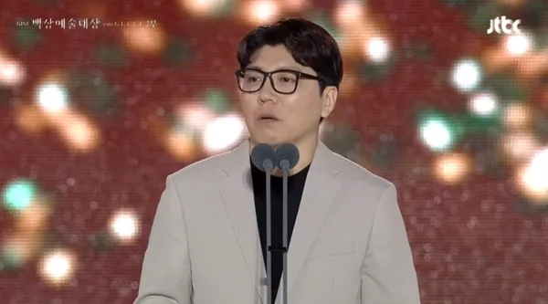 外送稿用　▲▼黑白大廚：料理階級大戰,金學慜,。（圖／翻攝自YouTube／백상예술대상）