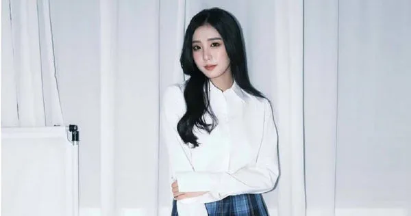 身材很好的琁琁被稱為「長腿芭蕾女神」。（圖／翻攝自琁琁IG）