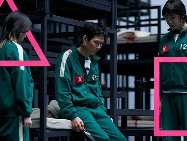 ▲▼魷魚遊戲。（圖／翻攝自Instagram／netflixkr）