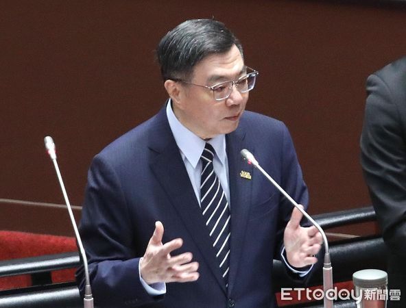 ▲▼行政院長卓榮泰 立委陳玉珍 立法院備詢 交通組             。（圖／記者屠惠剛攝）