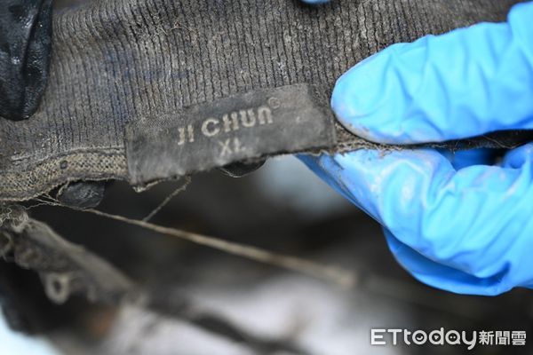 ▲▼花蓮果農整地，在果園發現人類白骨。（圖／記者王兆麟翻攝）