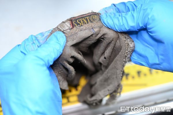 ▲▼花蓮果農整地，在果園發現人類白骨。（圖／記者王兆麟翻攝）