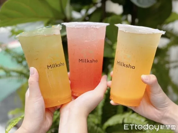 ▲▼迷客夏5月7日推出關島聯名3款芒果飲品。（圖／記者蕭筠攝）