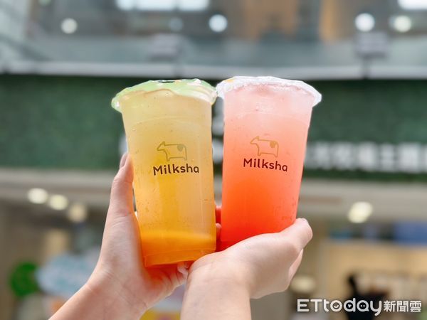 ▲▼迷客夏5月7日推出關島聯名3款芒果飲品。（圖／記者蕭筠攝）
