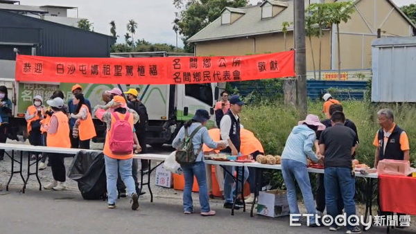  ▲▼白沙屯媽祖到南投名間。（圖／記者高堂堯攝）