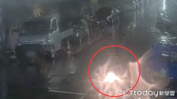 ▲鄭姓老翁飲酒後騎車上路撞傷過馬路行人，遭警方依涉犯公共危險罪嫌移送。（圖／記者張君豪翻攝）