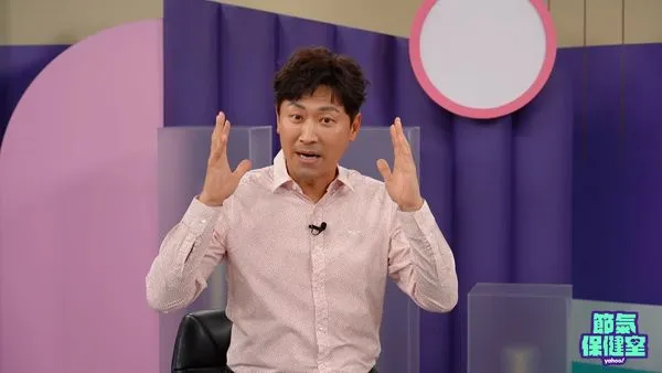 ▲侯昌明曝太太曾雅蘭旅遊時疑似因更年期情緒不穩。（圖／節目提供）