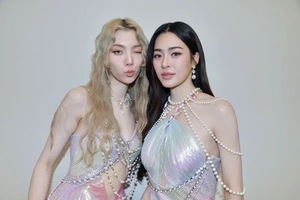 ▲LingOrm超人氣CP檔，兩人被譽為「GL天花板」。（圖／超奇娛樂提供）