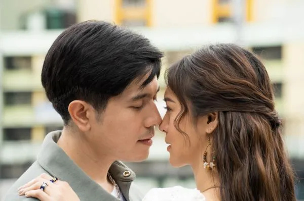 ▲菲律賓浪漫愛情喜劇《所以親親會消失對不對》。（圖／威視電影提供）